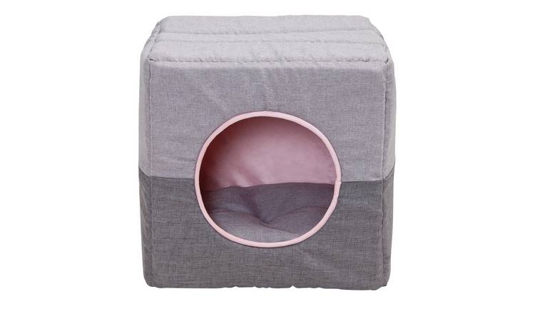 Self heating hotsell pet bed argos