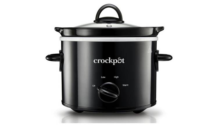 Buy Crockpot 1.8L Slow Cooker - Black, Slow cookers
