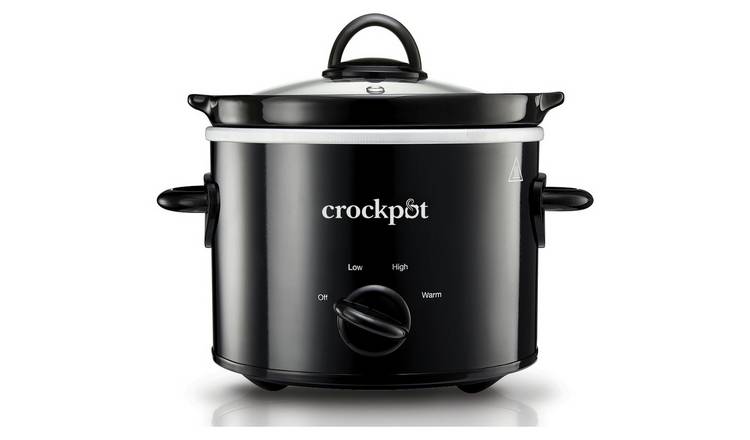 Buy Black digital pot 4.7L 1 unit Crock-Pot