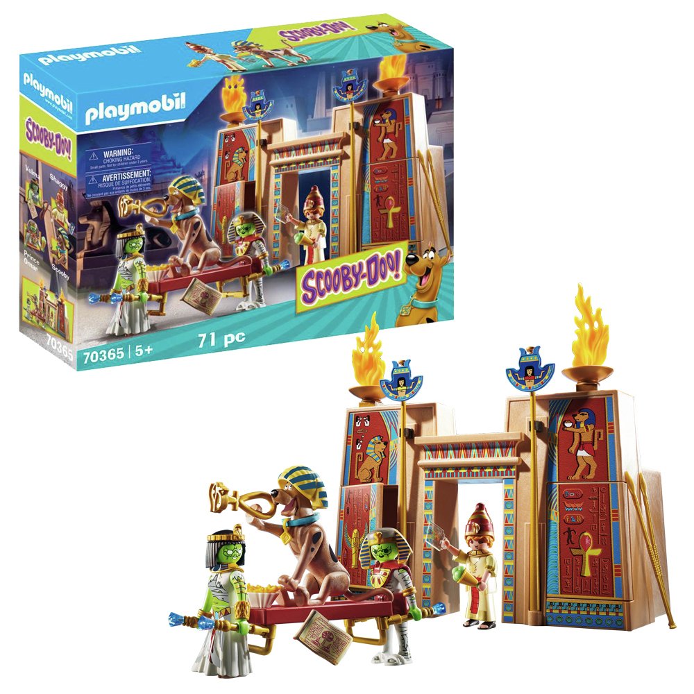 Playmobil 70365 Scooby-Doo! Adventure in Egypt Review