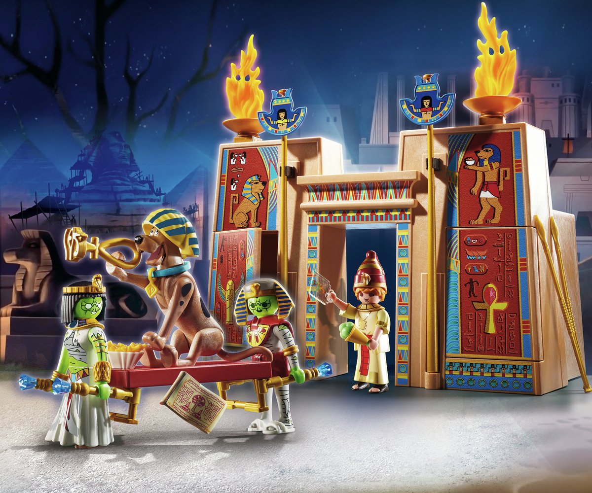 Playmobil 70365 Scooby-Doo! Adventure in Egypt Review