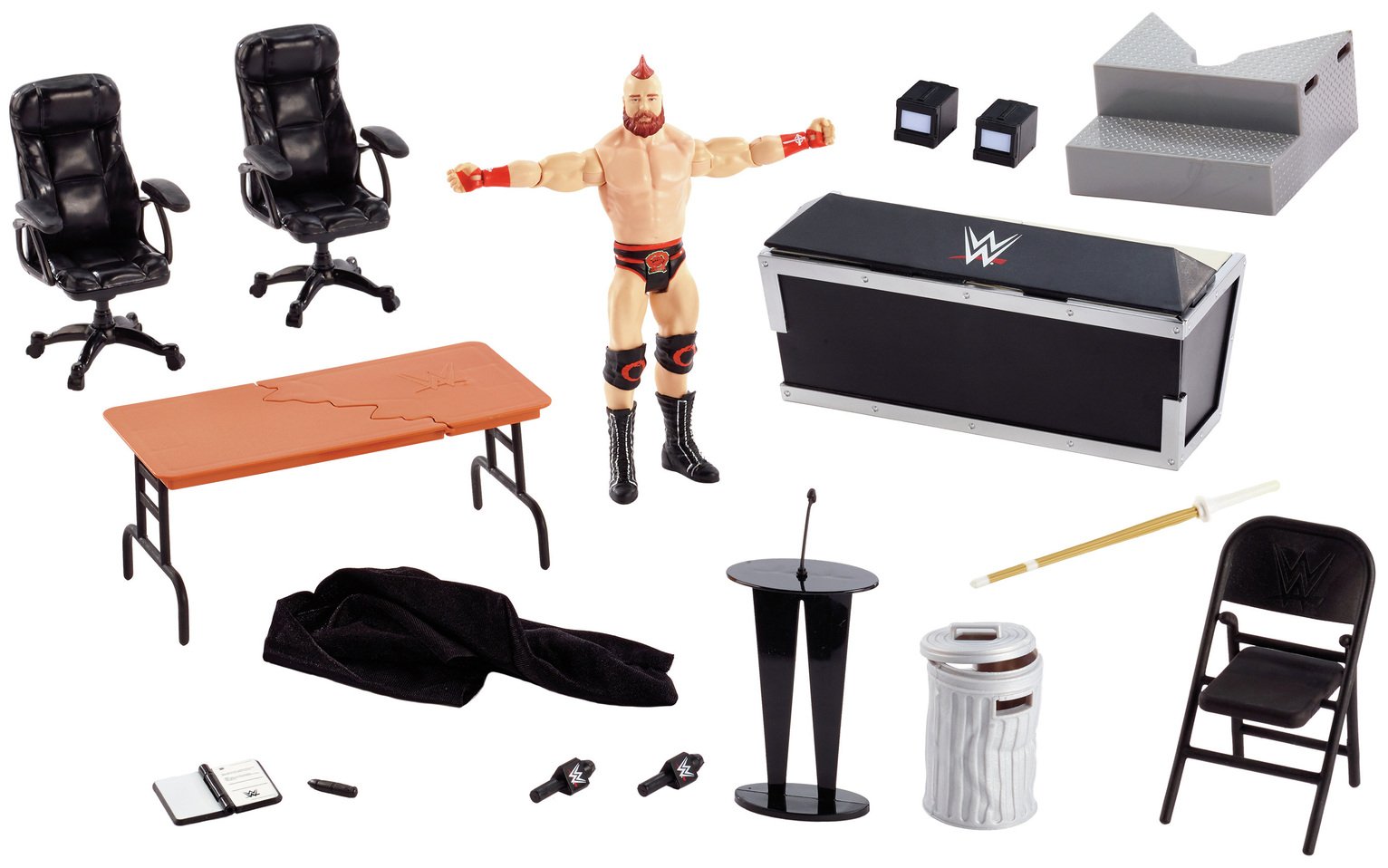 WWE Contract Chaos Playset Review