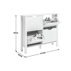 Shoe rack cabinet argos deals