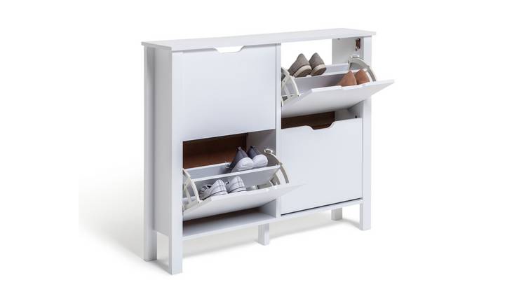 Small shoe rack discount argos