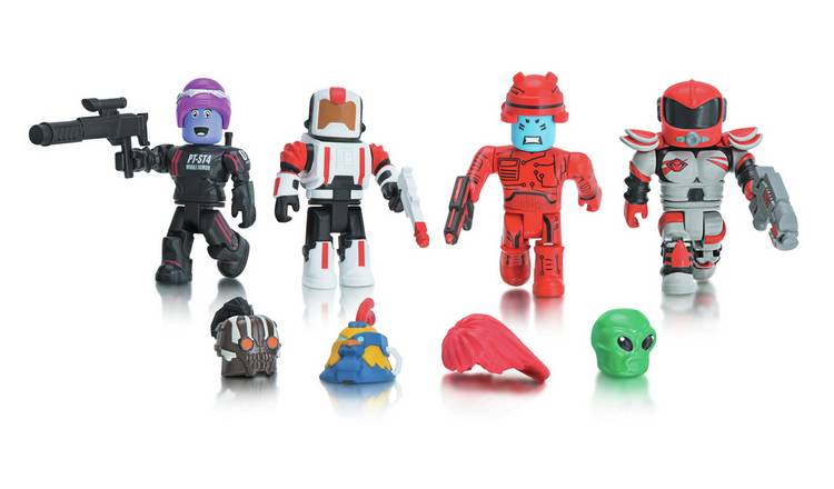 Buy Roblox Star Commandos Mix Match Set Playsets And Figures Argos - roblox set