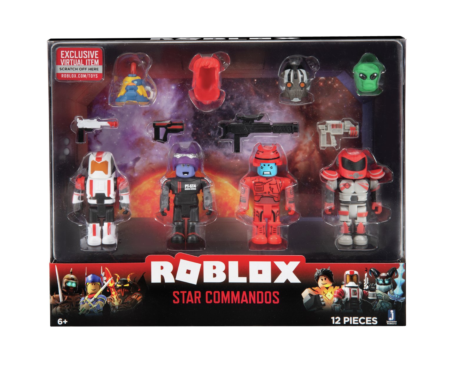 Roblox Star Commandos Mix & Match Set Review