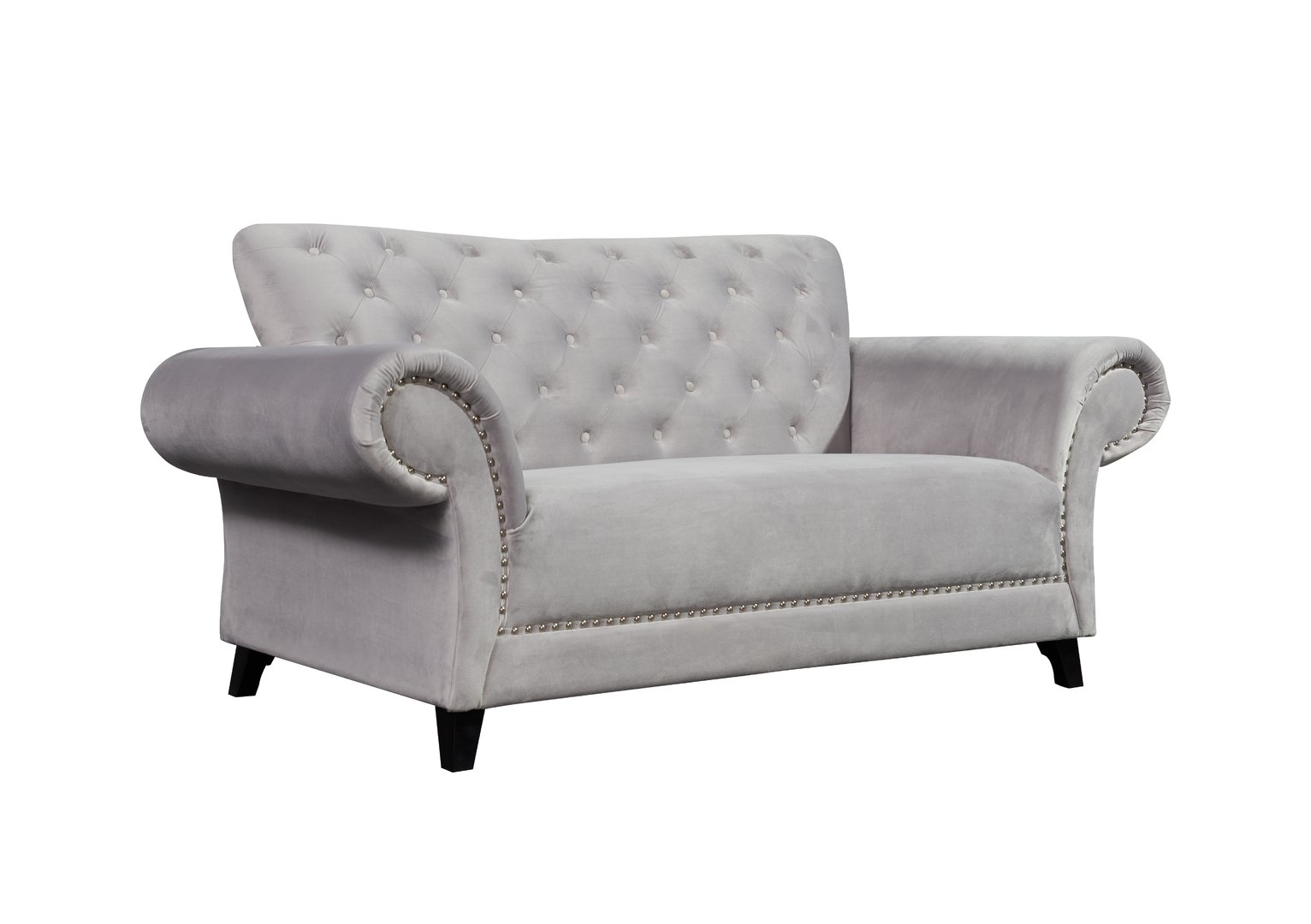 Argos Home Chelsea 2 Seater Velvet Sofa Review