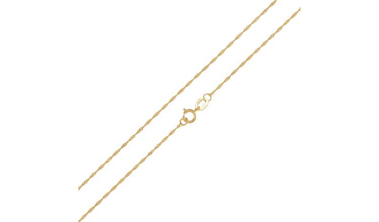 Twisted deals necklace chain