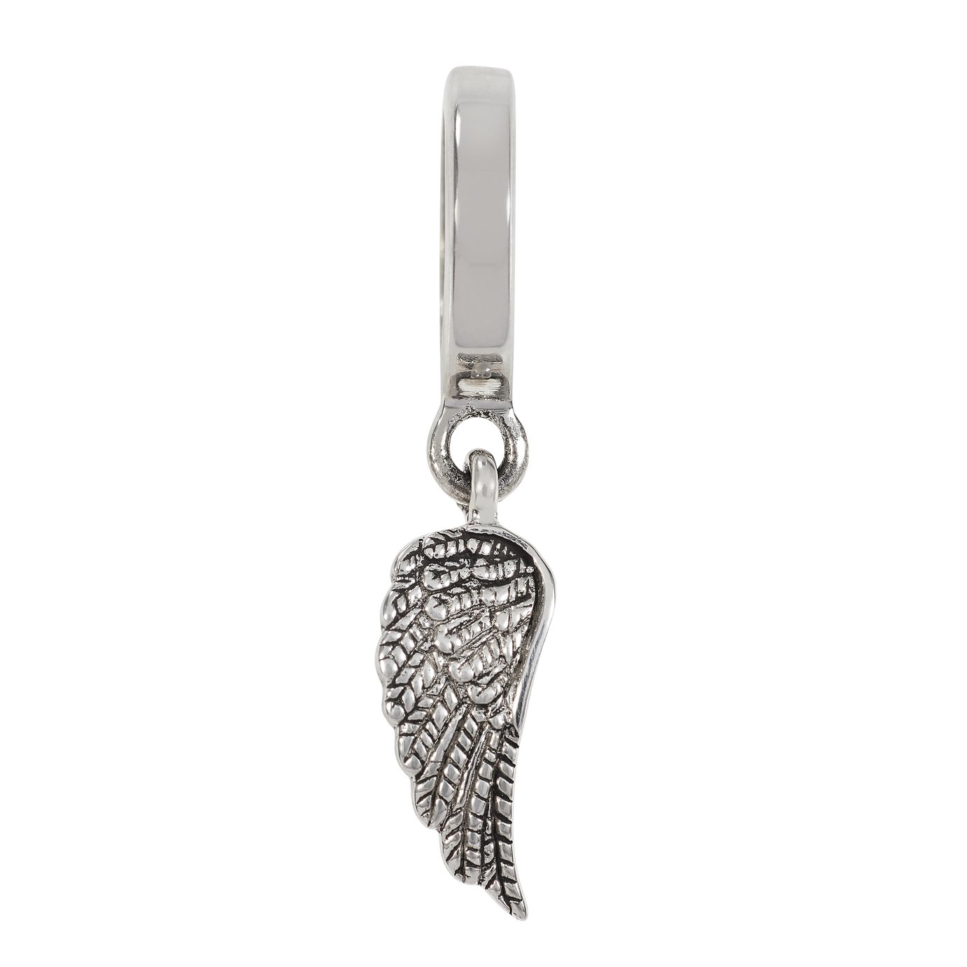 Moon & Back Sterling Silver Wing Drop Charm Review