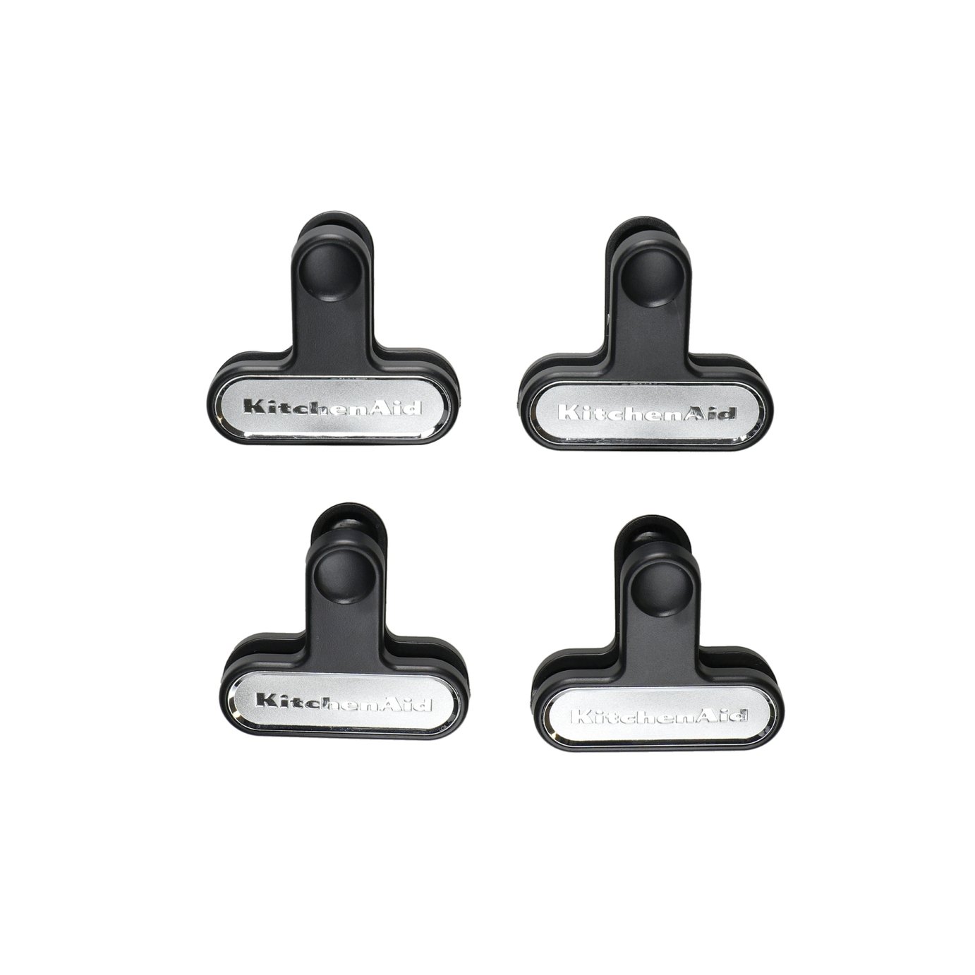 KitchenAid Set of 4 Small Bag Clips - Black