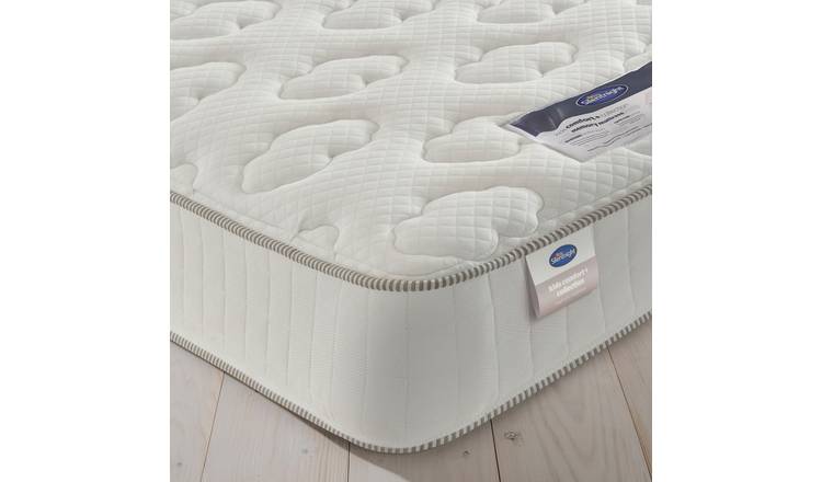 Argos silentnight single deals mattress