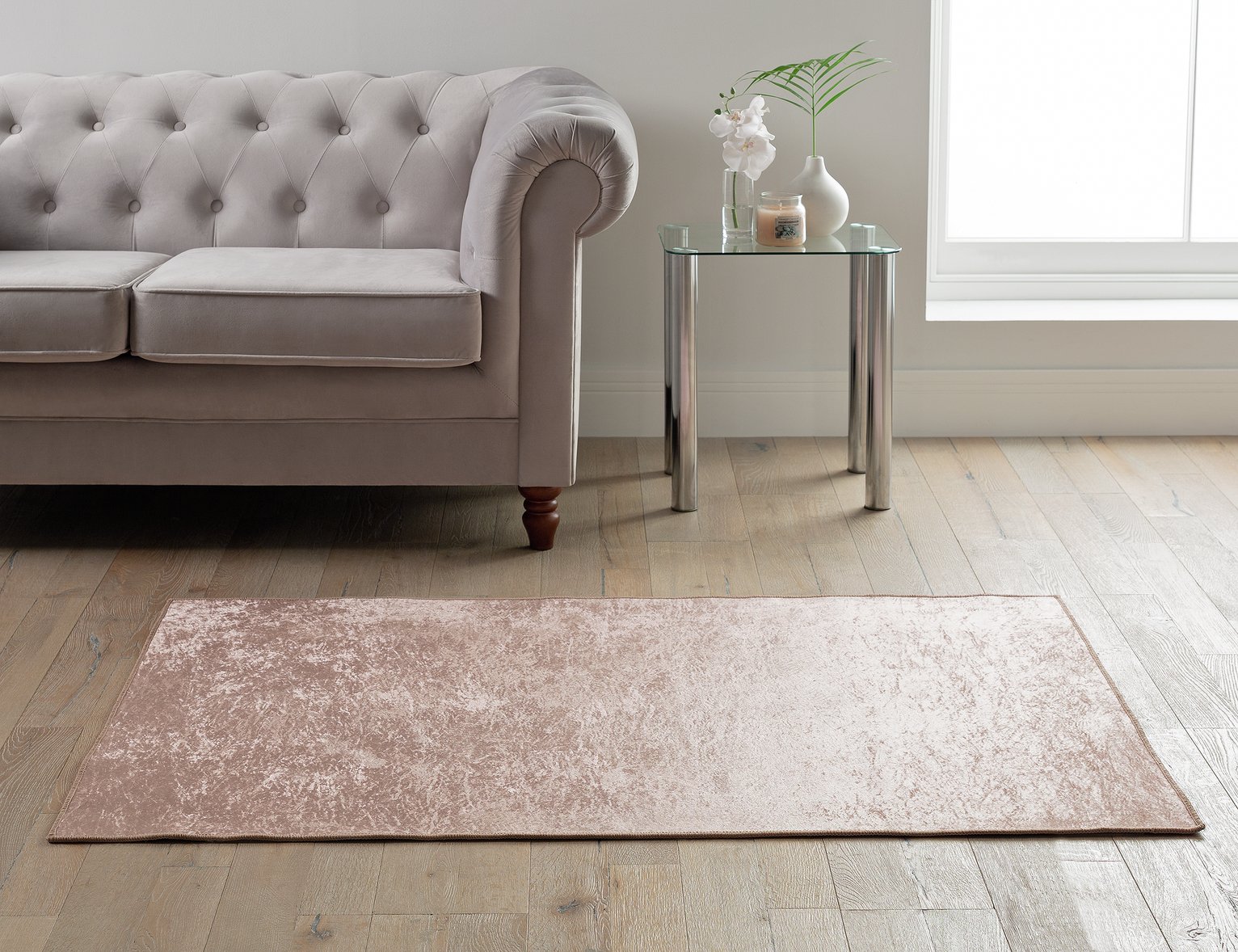 Argos Home Crushed Velvet Rug Review