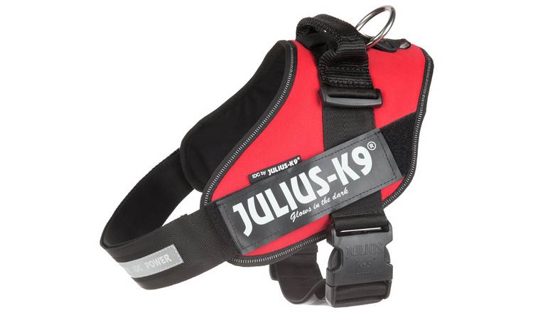 Verhuizer Prestatie grond Buy Julius-K9 IDC Power Harness - Red 2 | Dog collars and leads | Argos