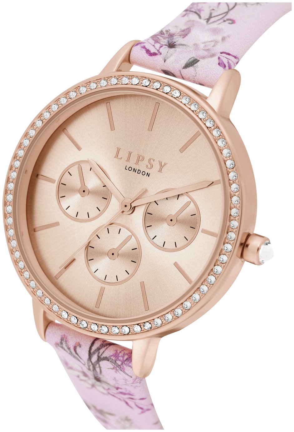 Lipsy Rose Gold Coloured Faux Leather Strap Watch Review