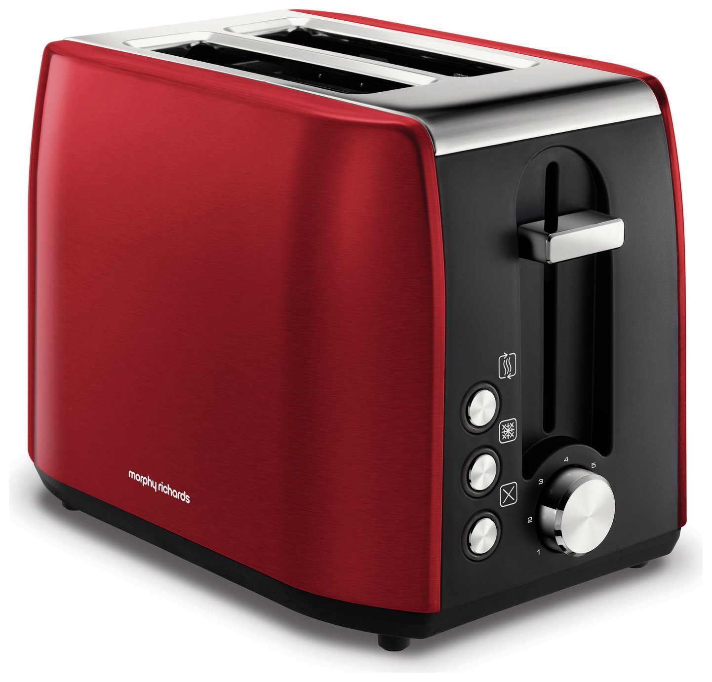 Morphy Richards 222060 Equip 2 Slice Toaster - Red
