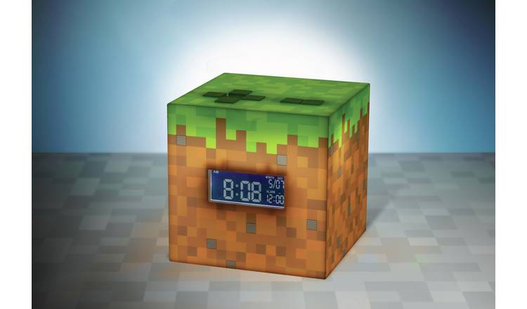 Minecraft TNT Alarm Clock