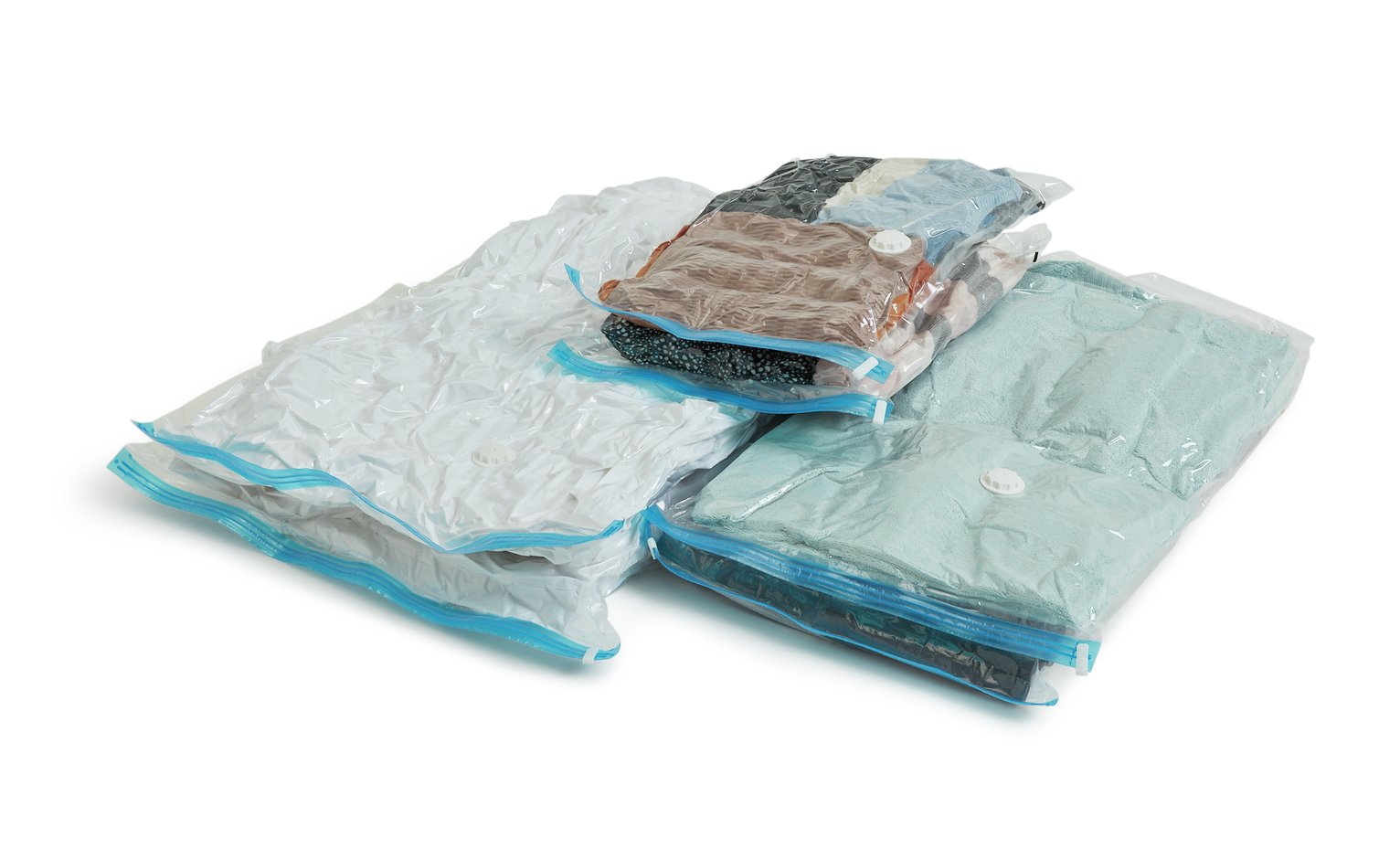 Argos Home Pack of 6 Mixed Vacuum Storage Bag