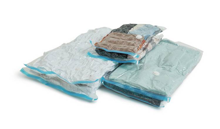 Buy Argos Home Pack Of 6 Mixed Vacuum Storage Bag Storage Bags Argos