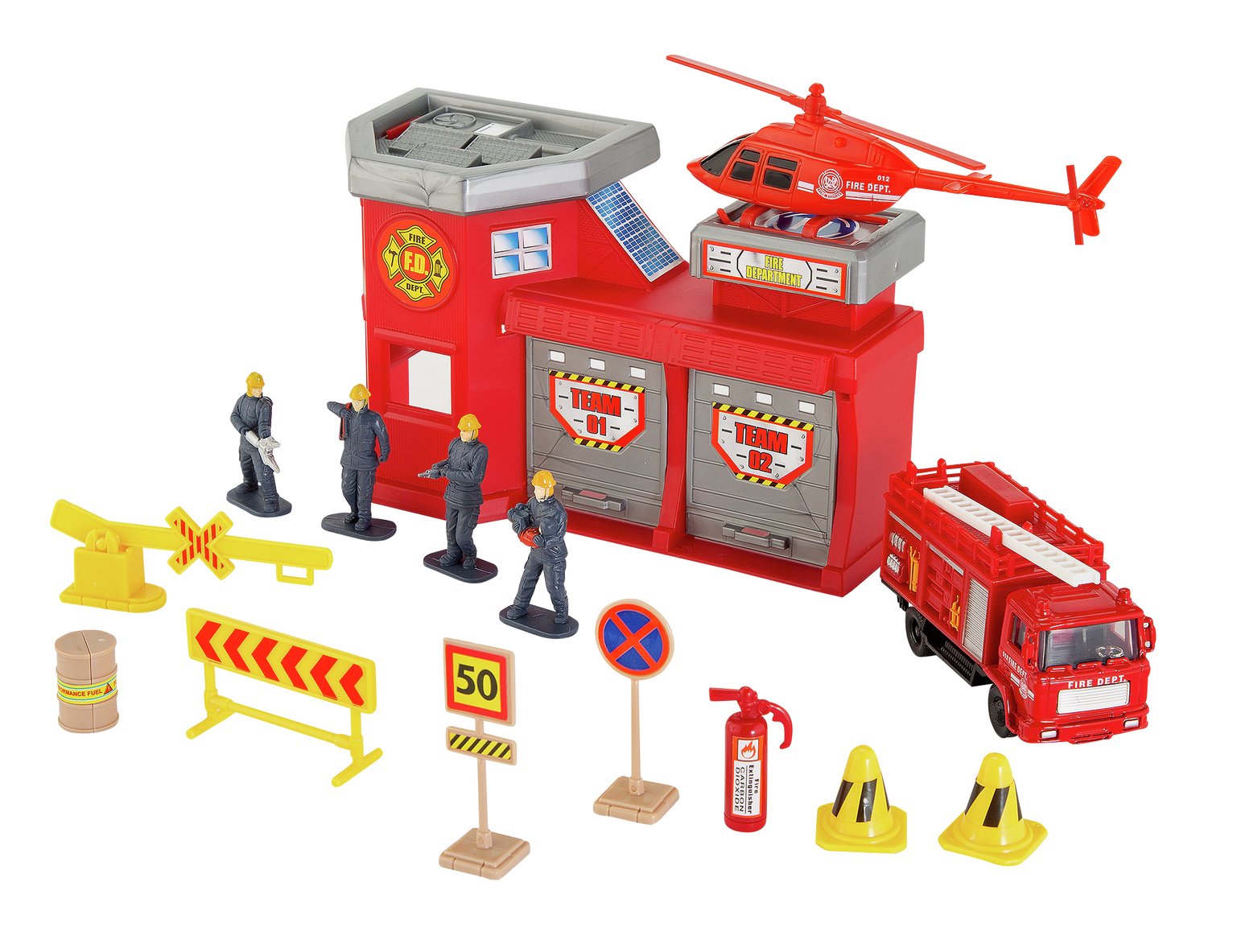 lego fire station argos