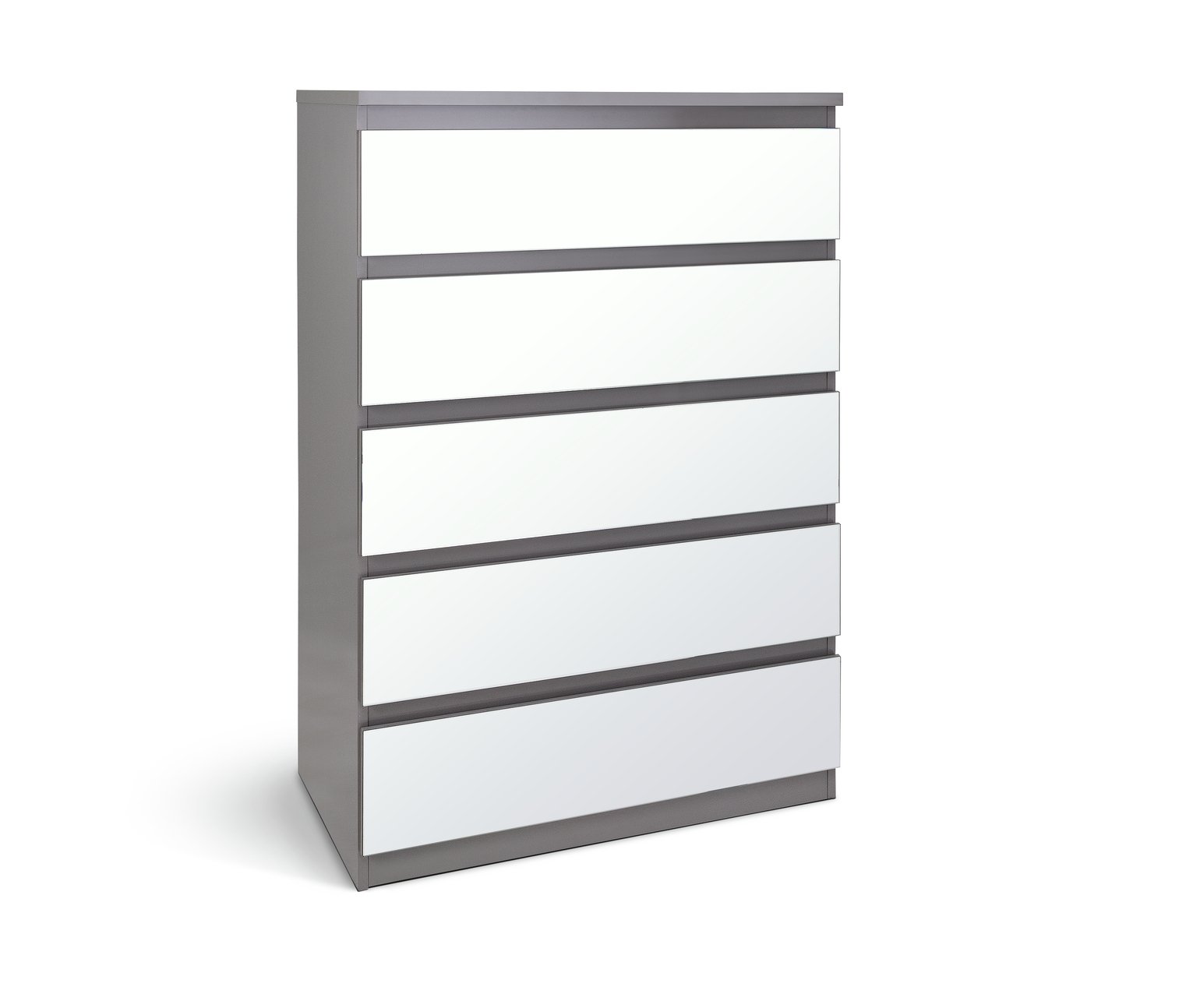 jenson grey gloss wardrobe