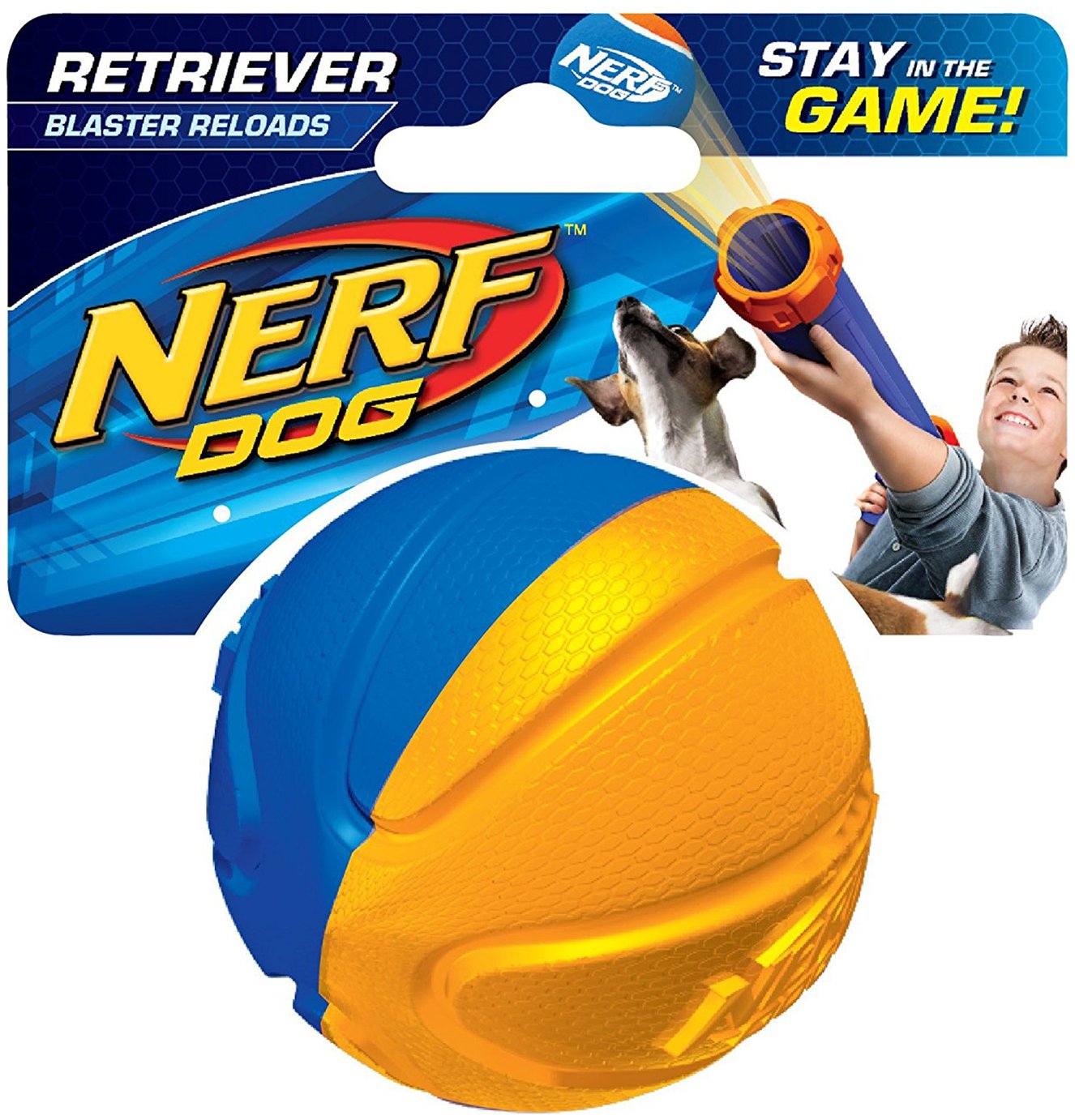 Nerf Dog Tennis Ball Blaster Hydrosport Ball