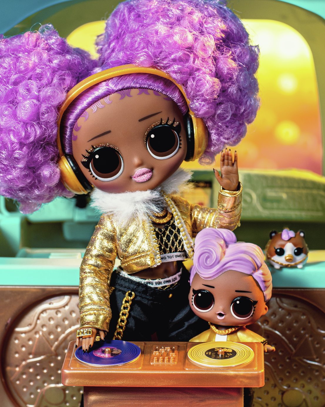 dj lol omg doll