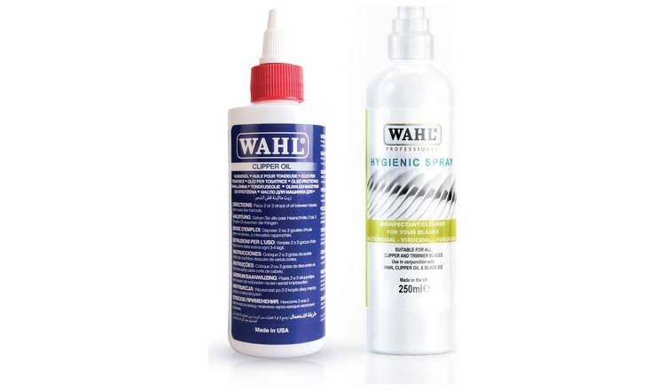 Wahl Professional Hygienic Spray. Disinfectant / Cleaner 250ml :  : Health & Personal Care