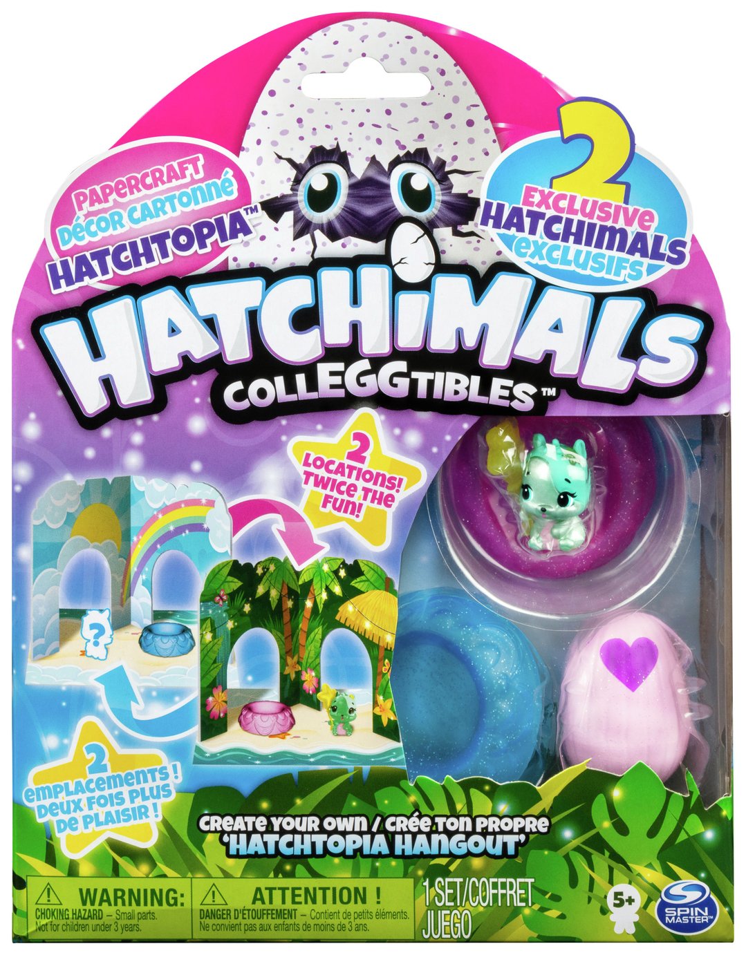 Hatchimals CollEGGtibles Hangout Playset