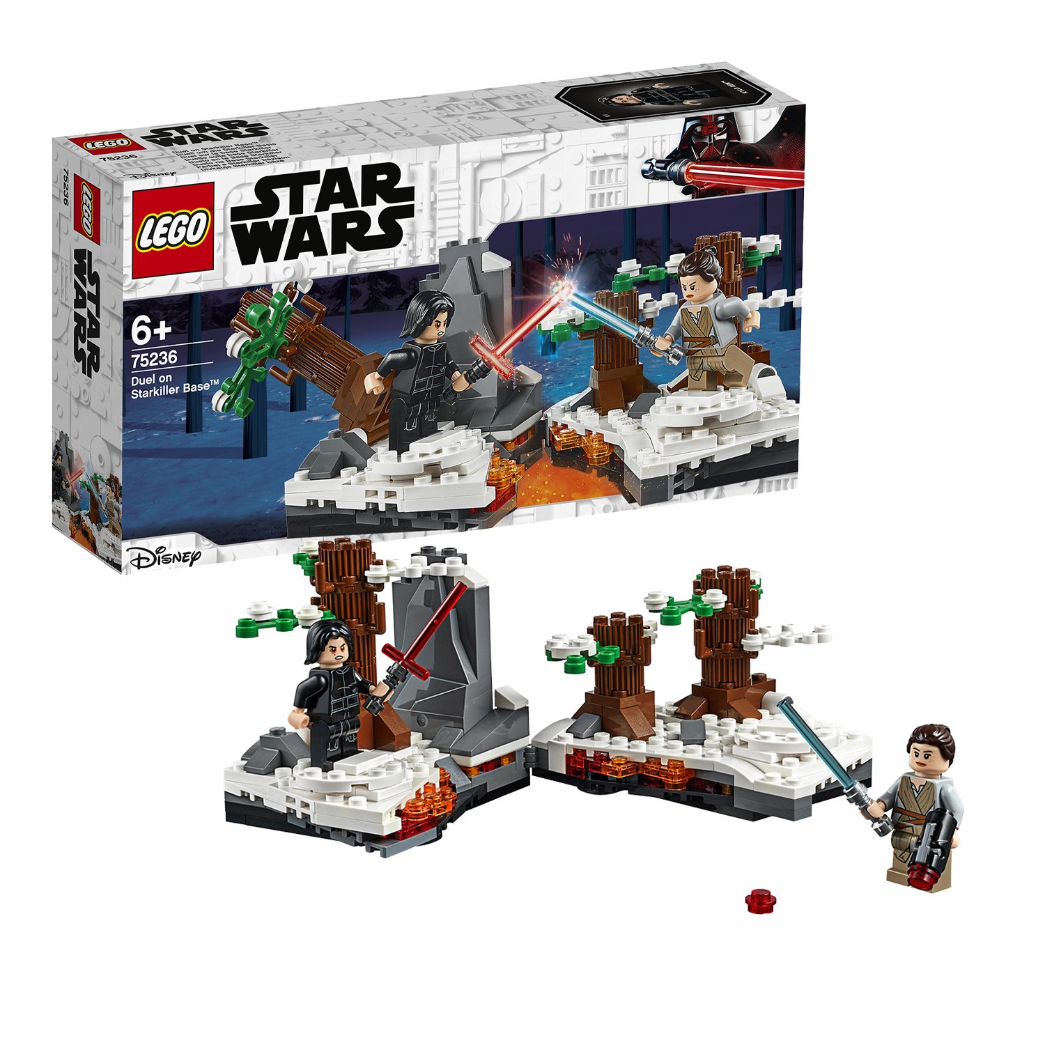 LEGO Star Wars Duel on Starkiller Base Set Review