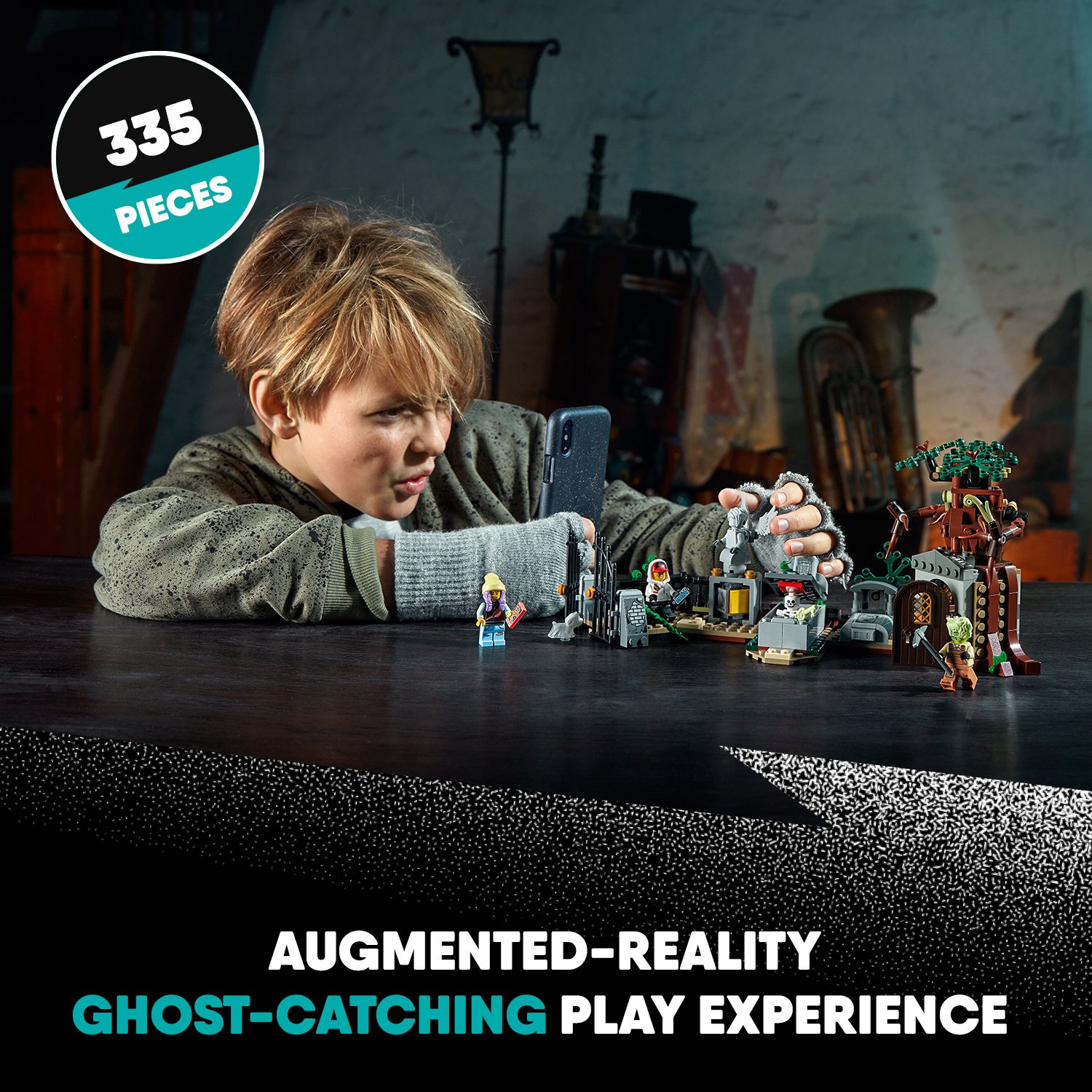 LEGO Hidden Side Graveyard Mystery Ghost AR Games Set- 70420 Review