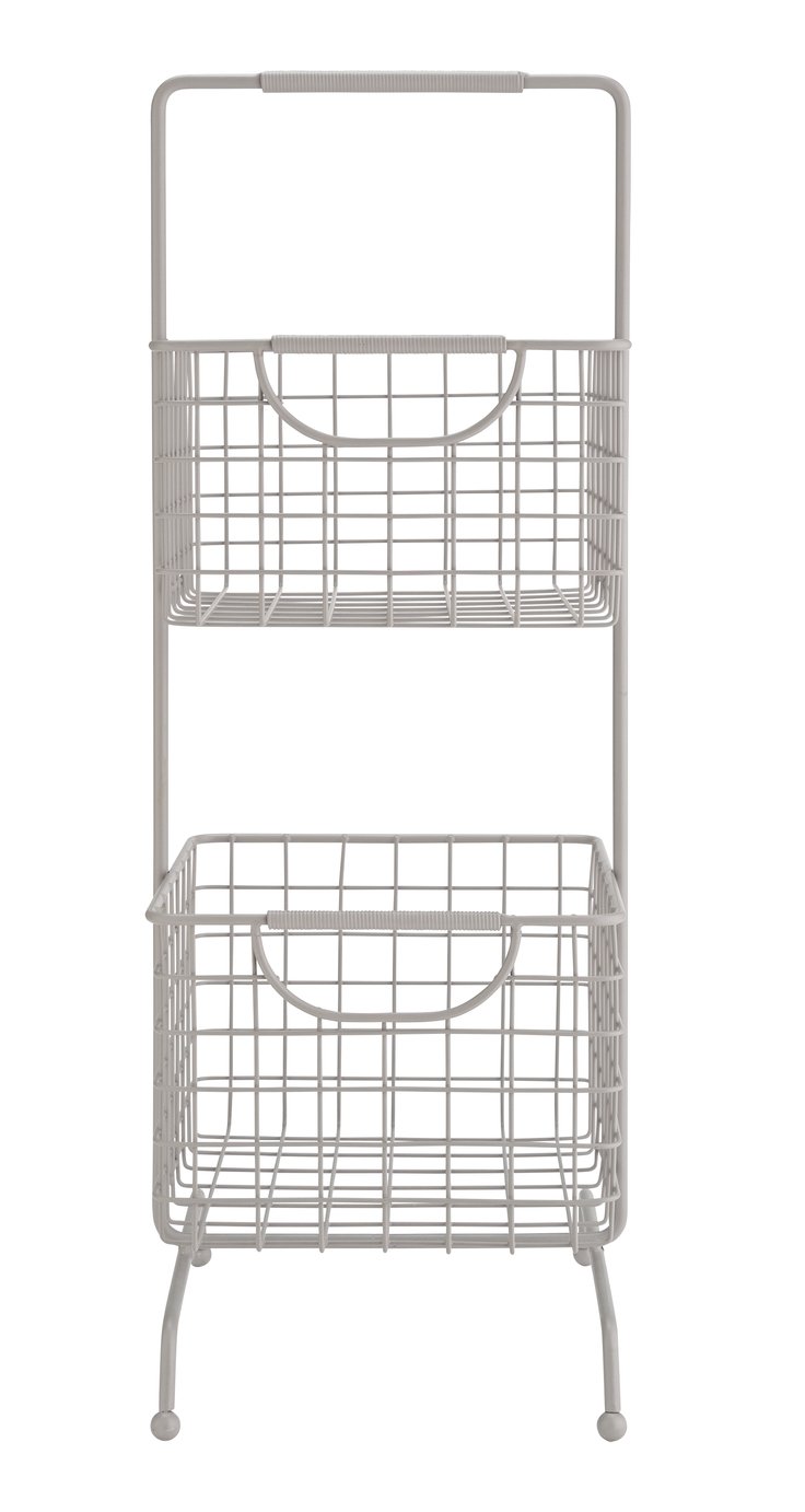 Argos Home 2 Tier Wire Storage Basket Review