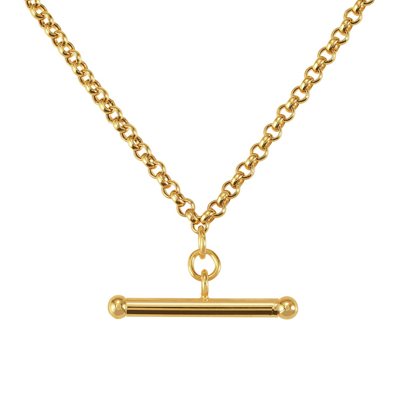 Argos t shop bar necklace