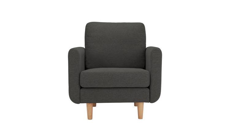 Fabric Armchairs Argos / Buy Argos Home Abberton Tweed Fabric Armchair