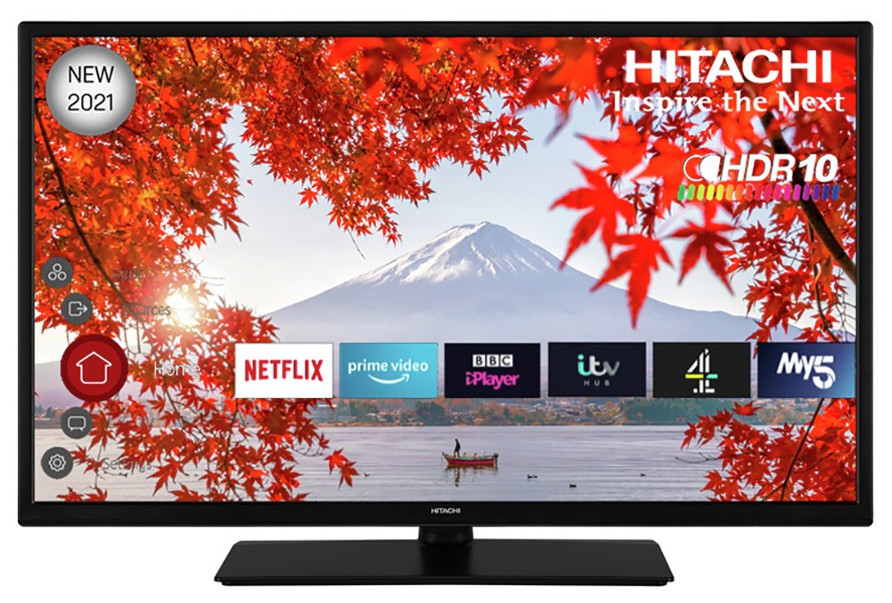 Hitachi 32 Inch 32HE2200U Smart HD Ready LED Freeview TV