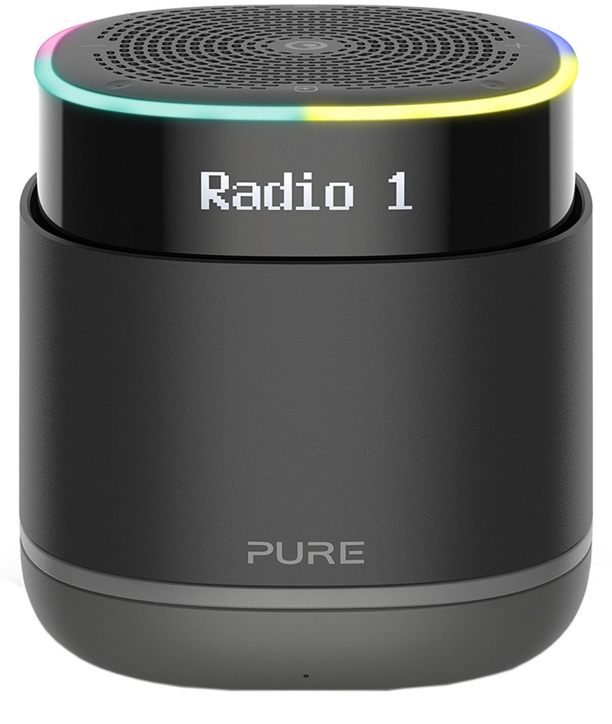 Pure StreamR Wireless Speaker -  Charcoal