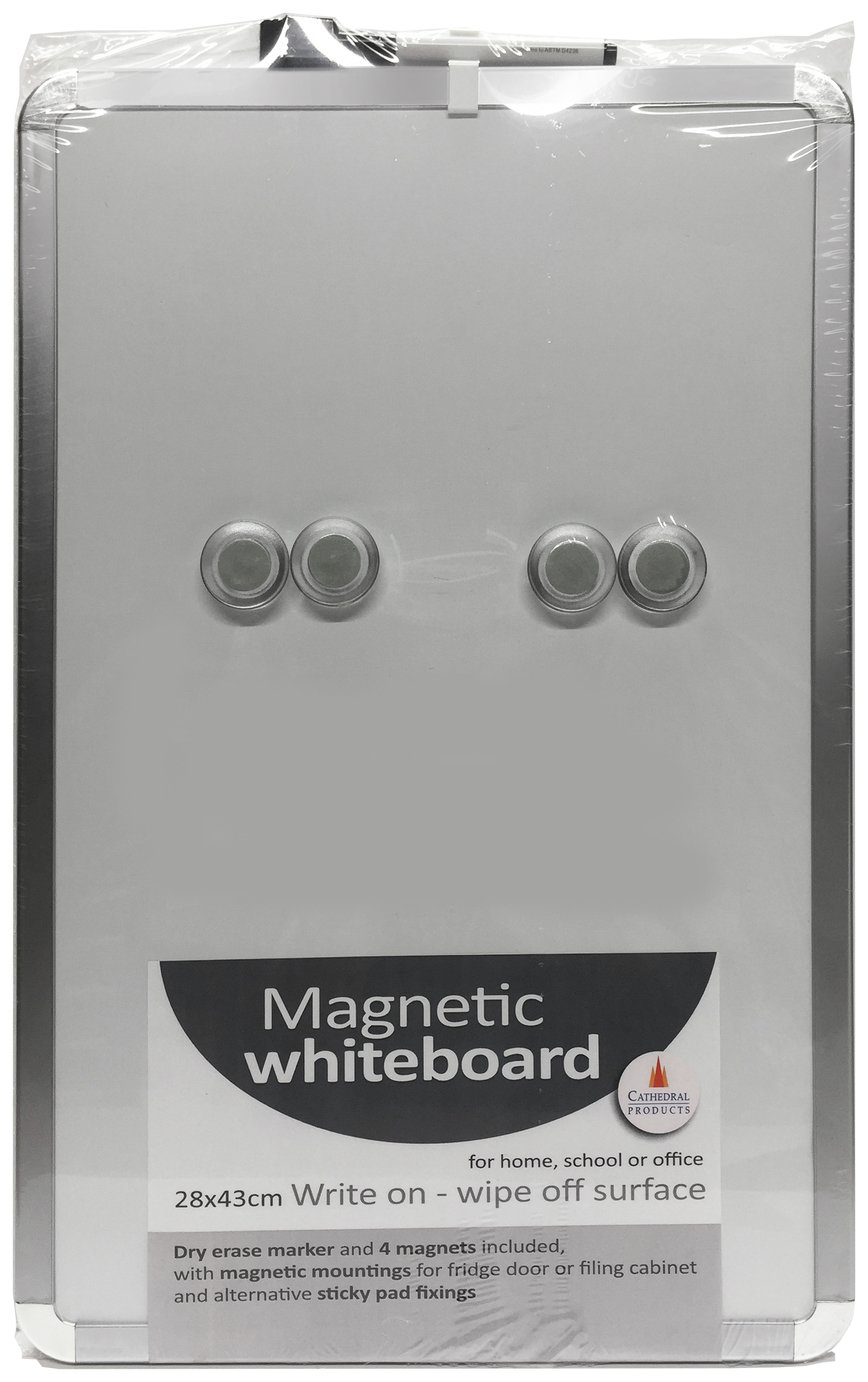 Cathedral Magnetic Whiteboard 28 x 43cm Review