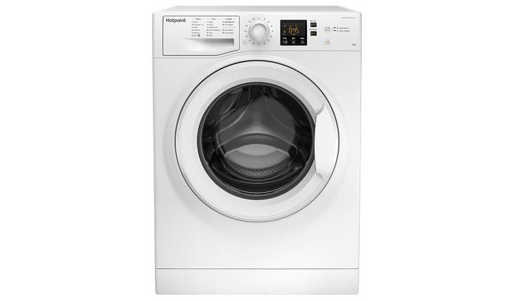 Hotpoint NSWM943CW 9KG 1400 Spin Washing Machine - White