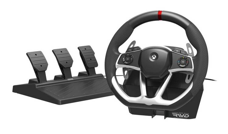 Buy HORI Force Feedback Racing Wheel DLX For Xbox | Xbox 