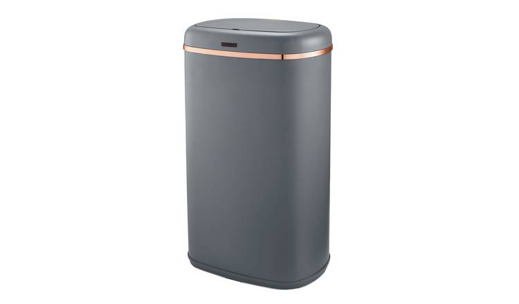 Buy Tower 58 Liter Cavaletto Sensor Bin Grey Kitchen bins Argos