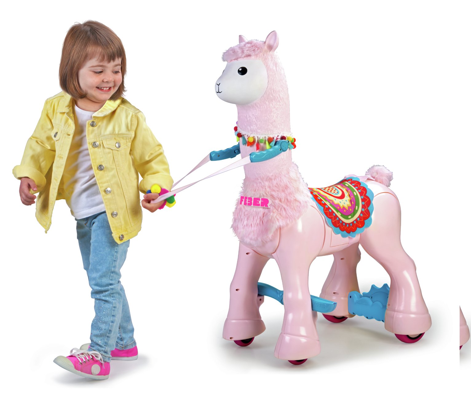 feber my lovely unicorn 12v ride on ages 3 years 