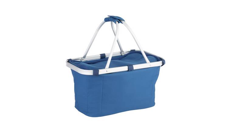 Buy Argos Home Blue Basket Style Cool Bag Cool Boxes Argos