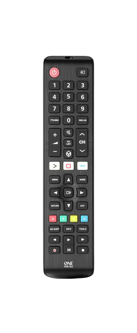 tv and remote control