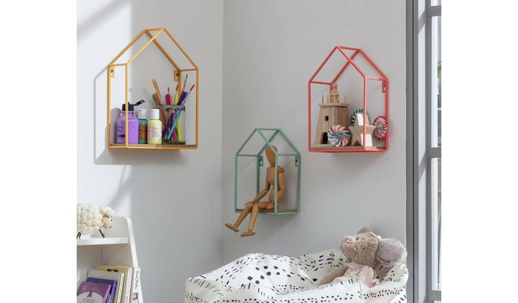 Argos on sale floating shelves