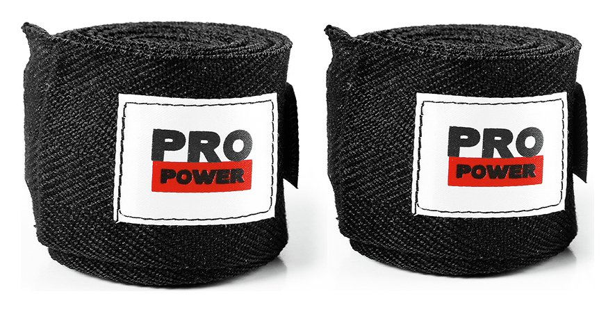 Pro Power Boxing Hand Wraps Review