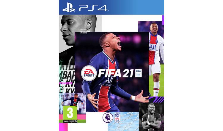 FIFA 21 PS4 Game