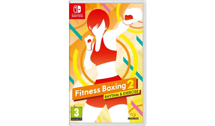 Fitness Boxing 2: Rhythm & Exercise Nintendo Switch Game
