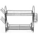 Argos 2 outlet tier dish rack