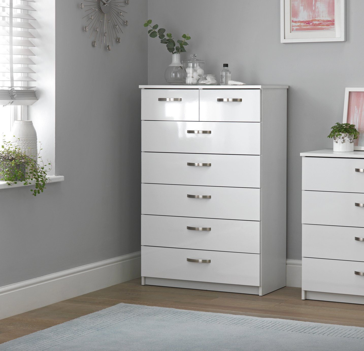 Argos Home Cheval 5+2 Drawer Chest of Drawers Review