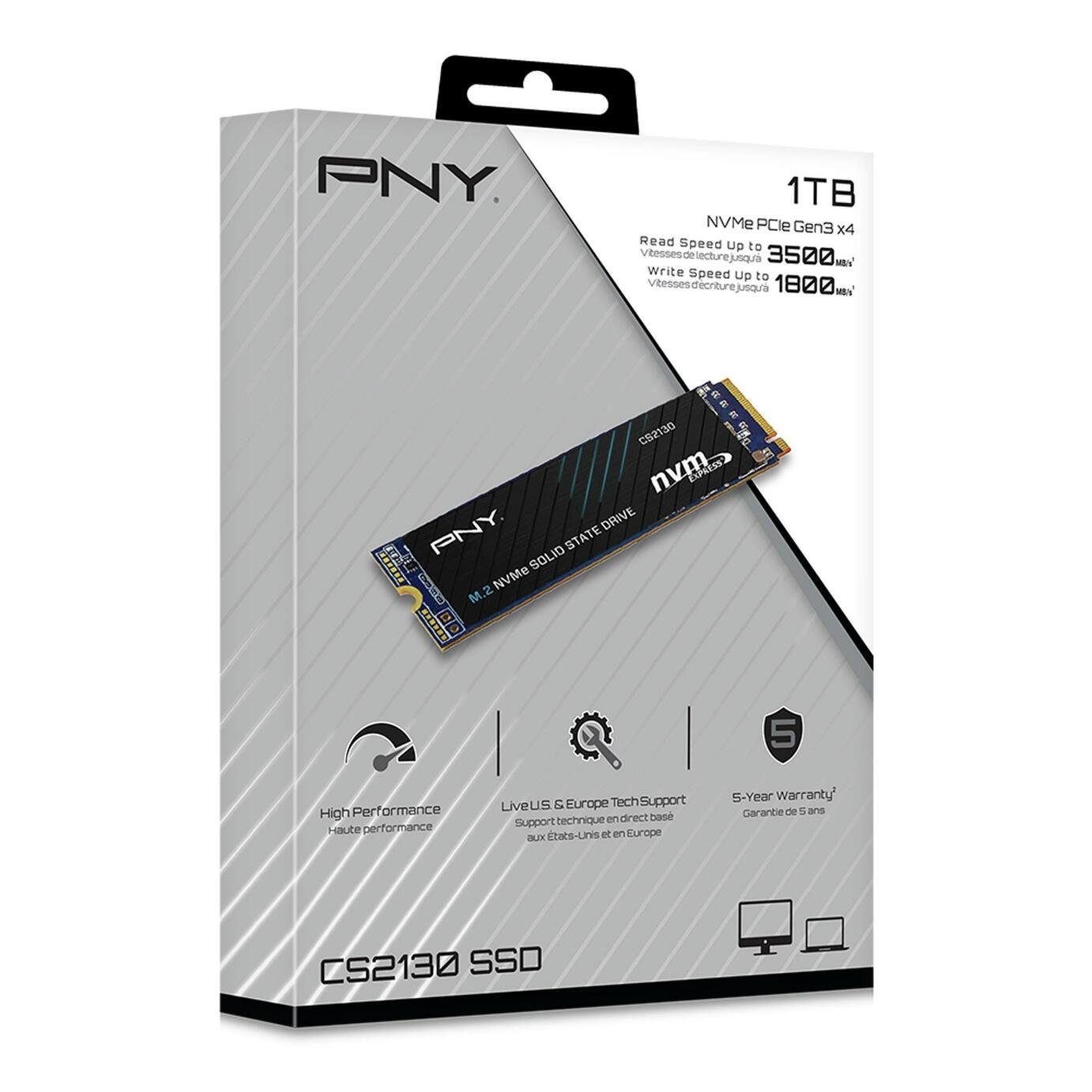 PNY CS2130 M.2 1TB Solid State SSD Interal Hard Drive Review