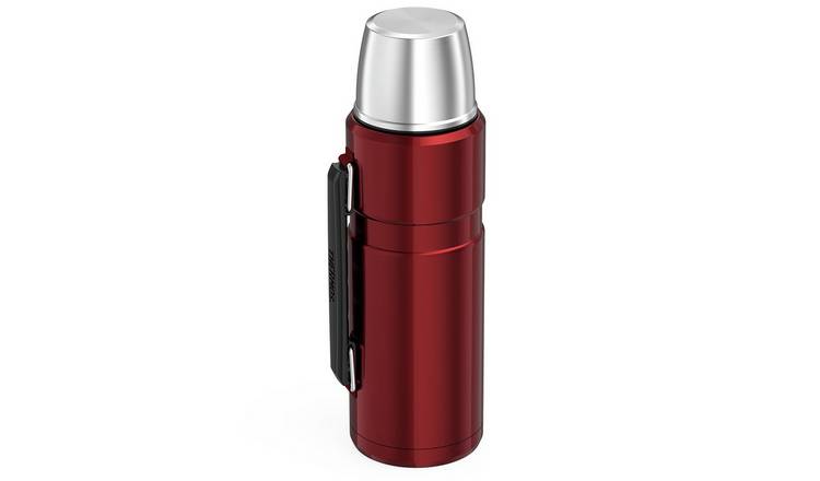 buy-thermos-stainless-king-red-flask-1-2l-flasks-argos